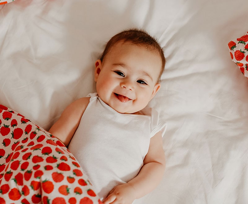 Le matelas CARE d’Ecus Kids anti-tête plate – Test et avis de Neuf Mois