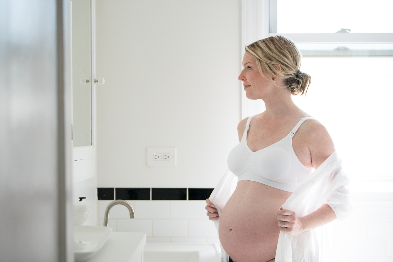 Savez-vous comment évolue votre poitrine pendant la grossesse ?