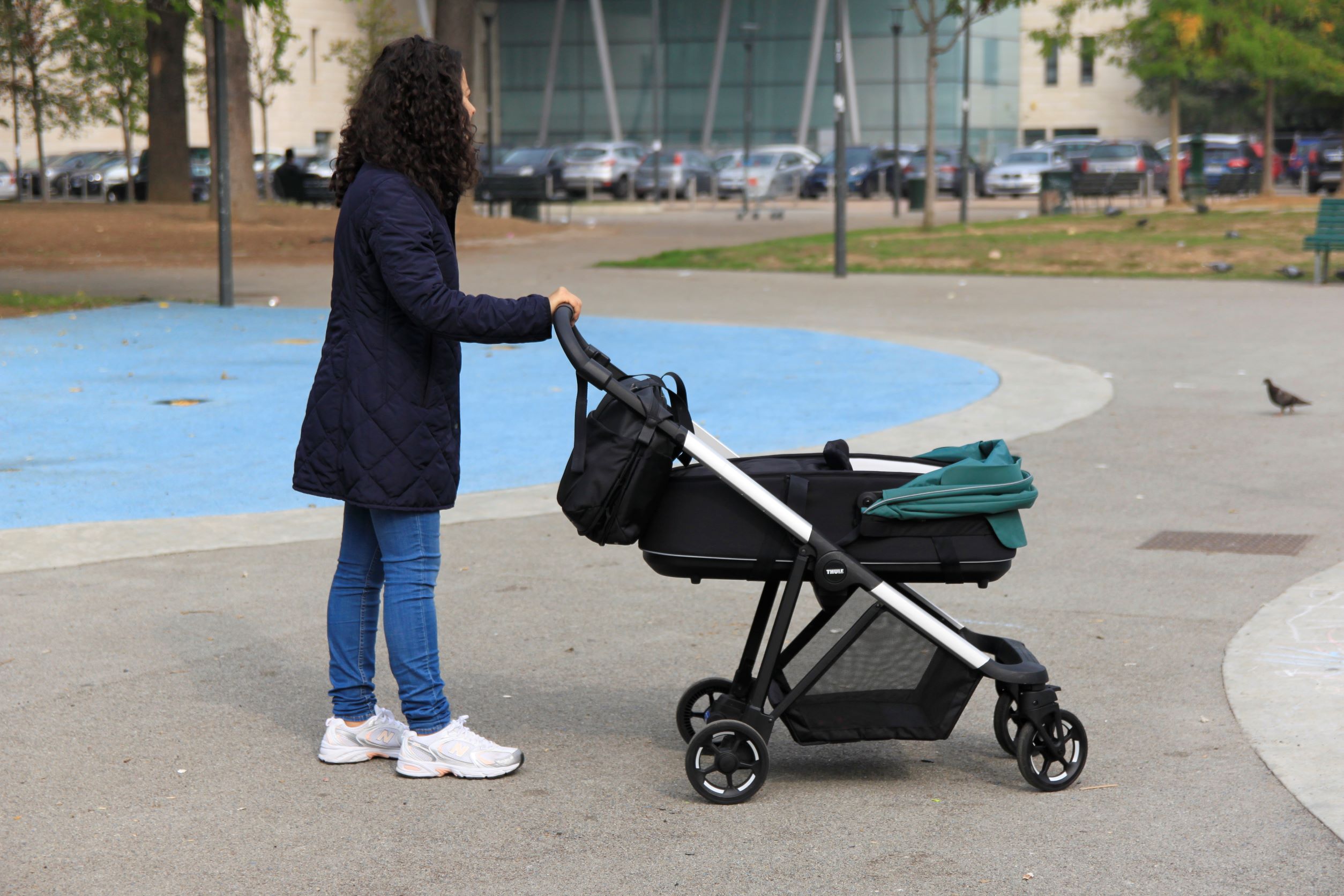 Poussette Thule Shine – Test et avis de Neuf Mois