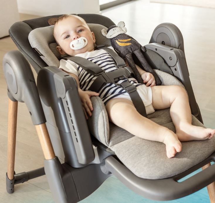 La chaise haute Minla de chez Maxi Cosi Test et Avis de Neuf Mois