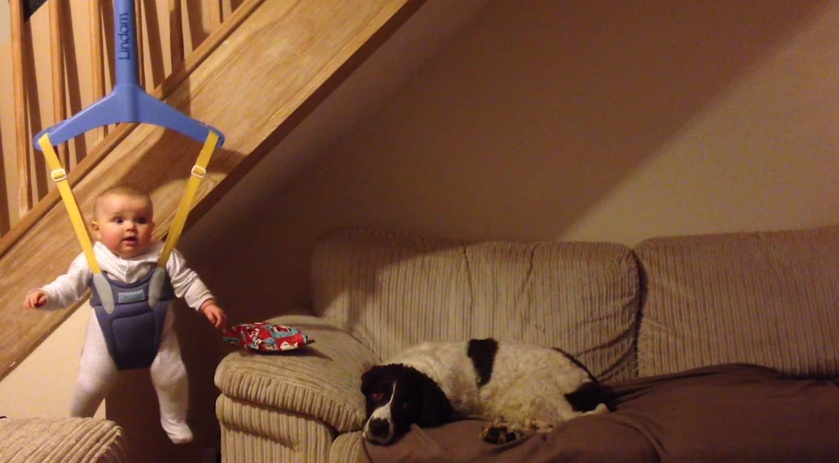 Ce bébé est prêt à jouer dans la saga Mission Impossible !