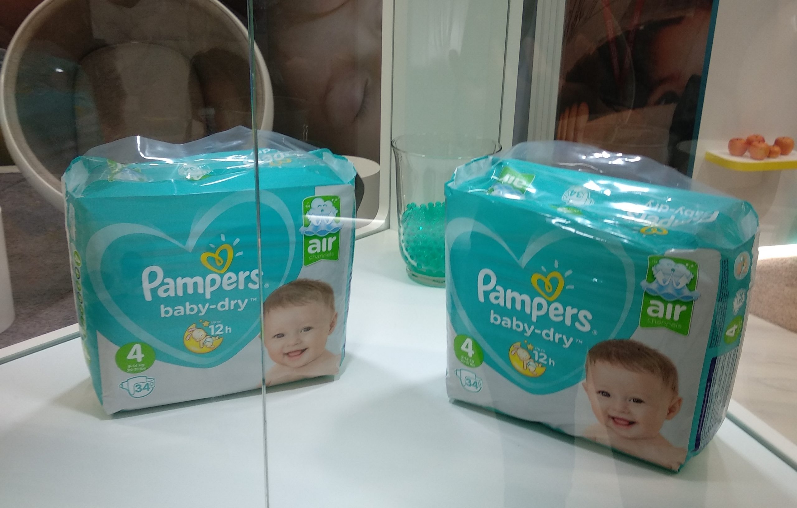 Les nouvelles couches innovantes de Pampers, pour la sécurité et le bien-être de bébé