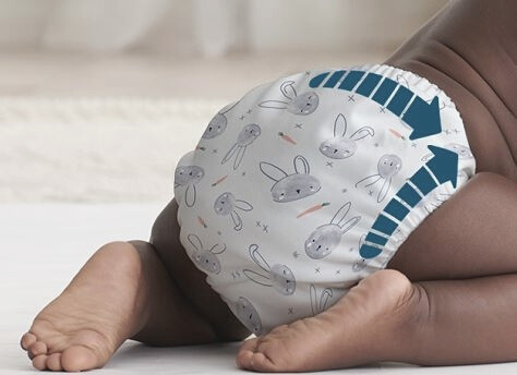 Pampers lance les couches semi-jetables : notre avis sur les Harmonie Hybrid