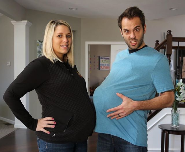 Découvrez les réactions de ce futur papa qui a passé 24 heures dans la peau d’une femme enceinte