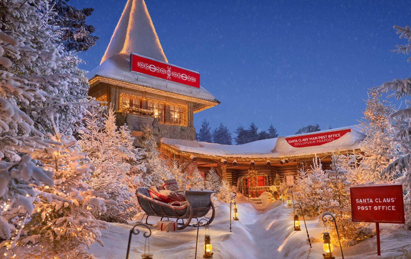 Qui a envie de passer ce Noël chez le Père Noël ?