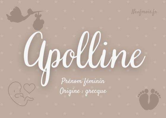 Prénom bébé Apolline : brillante et romantique