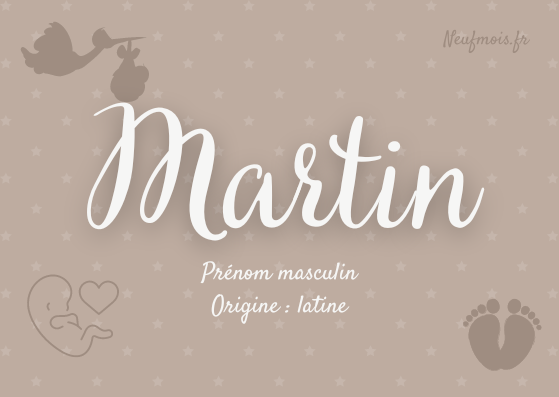 Prénom Martin : prénom d’une divinité
