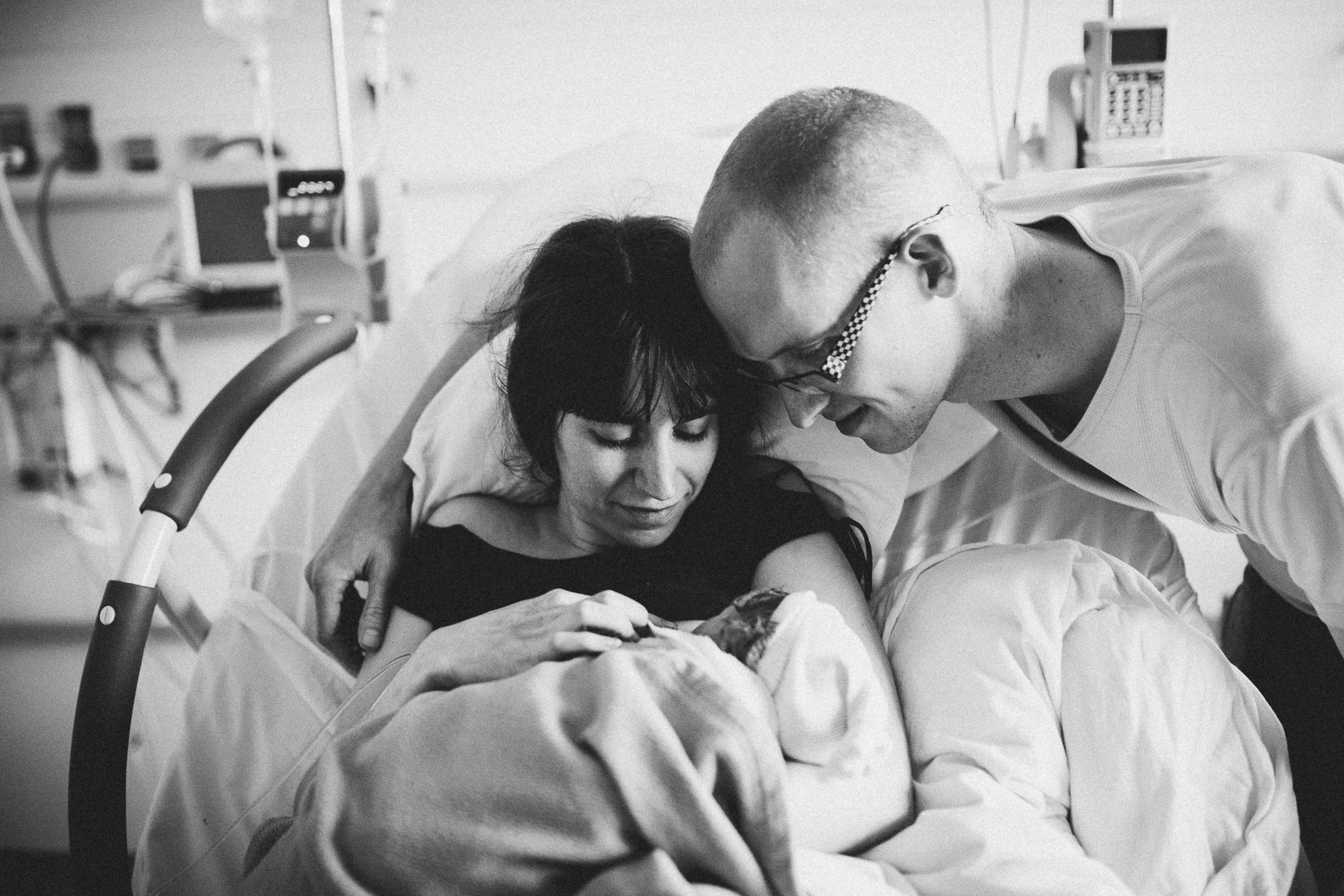 Témoignage de Julie : son accouchement immortalisé en photos
