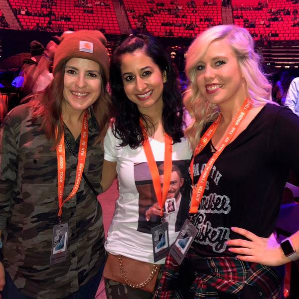 Justin Timberlake annonce la grossesse d’une fan en plein concert !