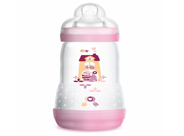 Test : Biberon Easy Start, MAM