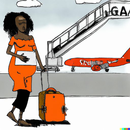 Prendre l’avion enceinte ou avec bébé par EasyJet