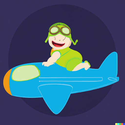 25 conseils pour prendre l’avion avec bébé