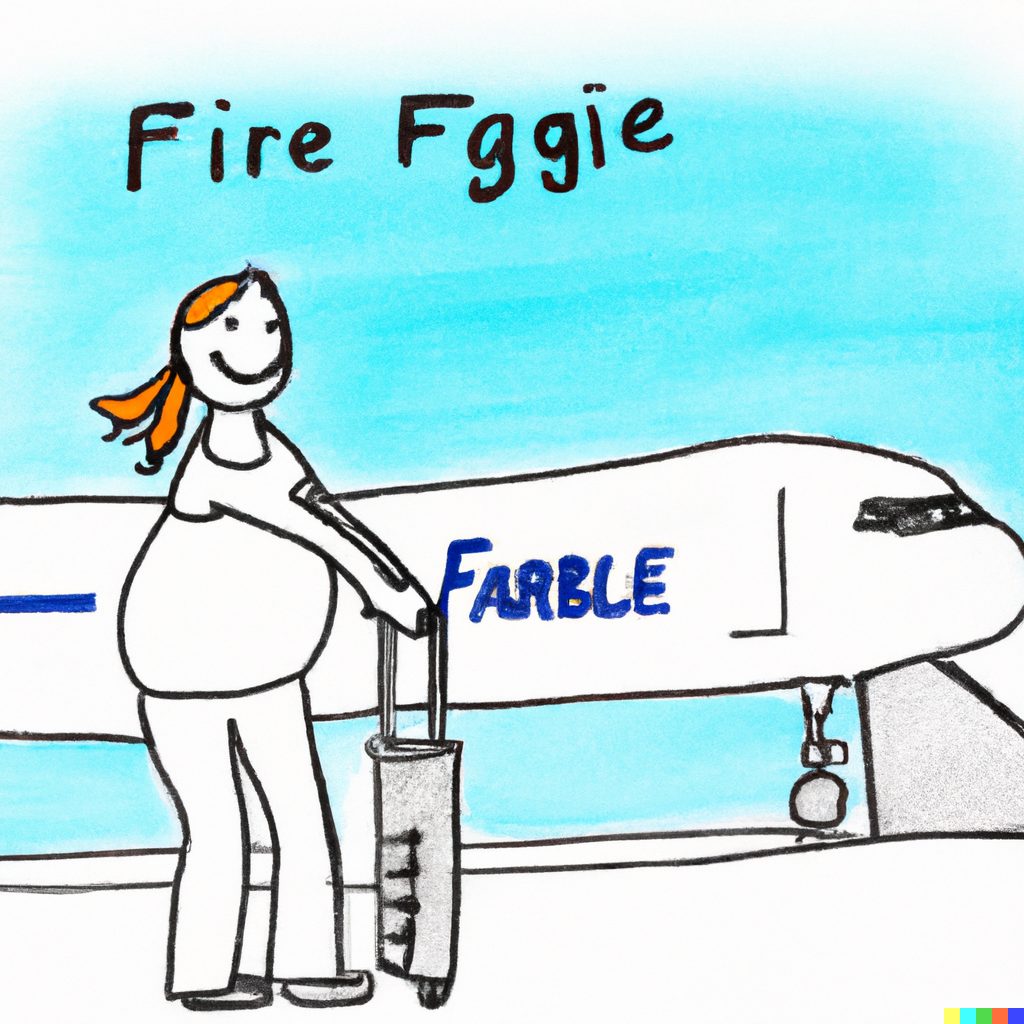 Comment voyager enceinte ou avec bébé à bord d’Air France ?