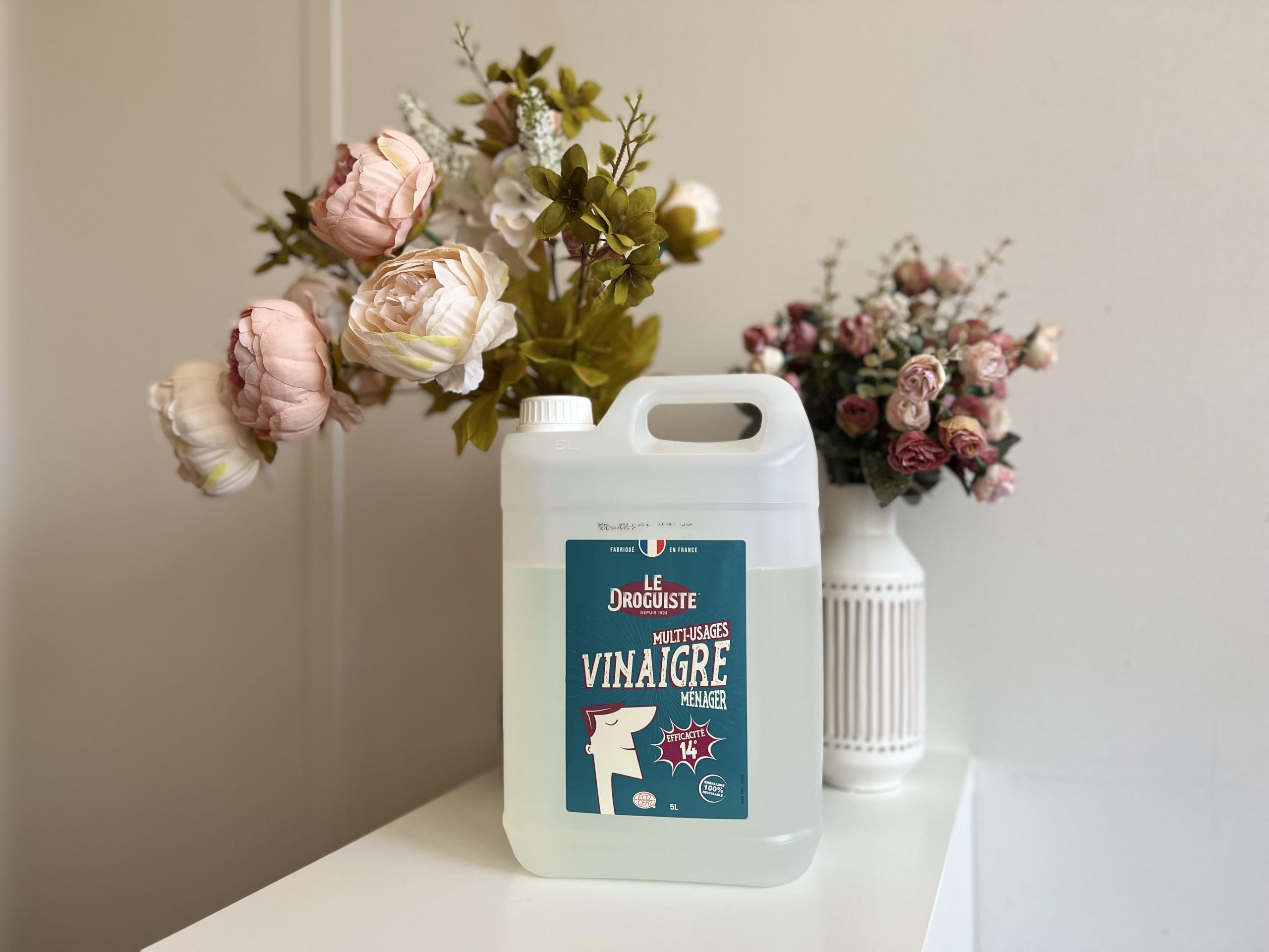 Neuf Mois teste Le Droguiste : un vinaigre ménager pour la famille !