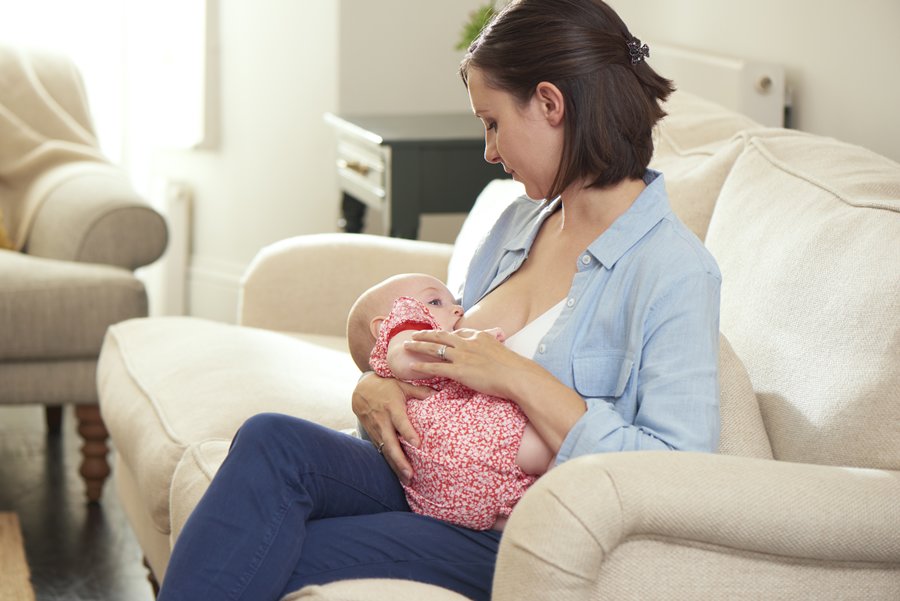 Quelles positions adopter pour allaiter ?