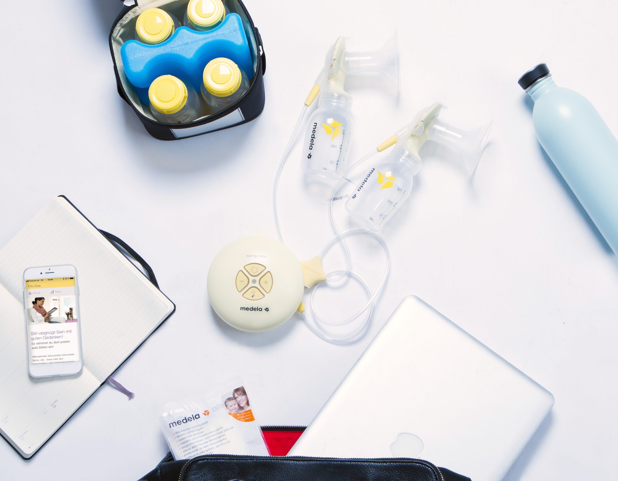 Test : Swing Maxi™* Medela -Tire-lait électrique double pompage